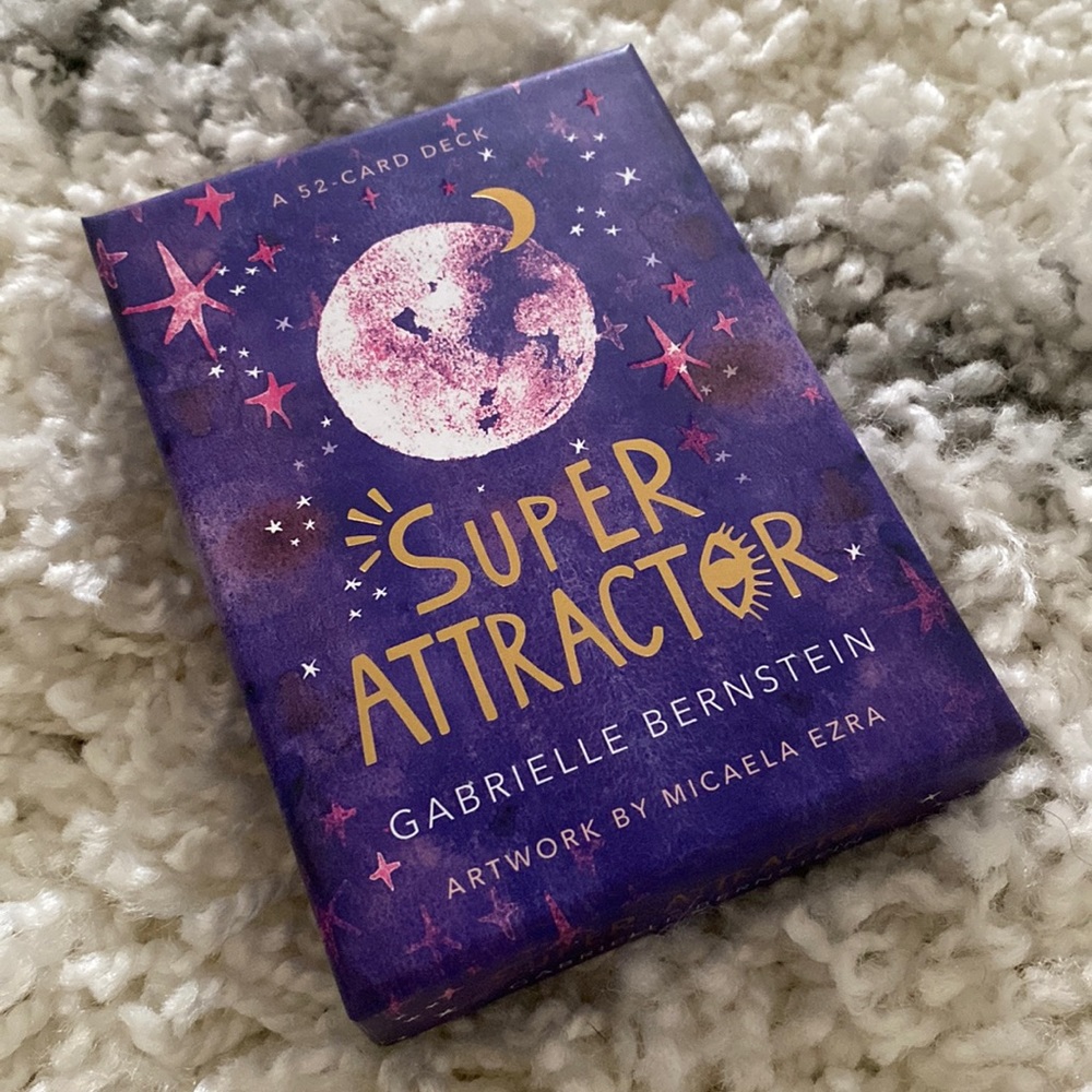 Brand New Super Attractor 52 -Card Deck for positive energy when you need it.
